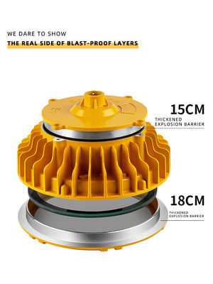 100W 폭발 방지 조명 장착 장치 LED 플라드 라이트 위험 위치 조명