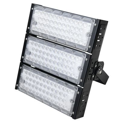IP65 방수 등급 및 SMD3030 LED 칩을 갖춘 300W 옥외 LED 투광등 - 경기장 조명용