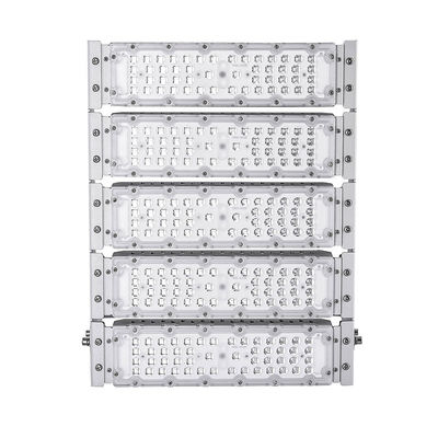 250W IP65 방수 LED 모듈형 투광등, 옥외용 4000K 색온도