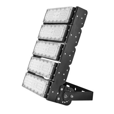 250W IP65 방수 LED 모듈형 투광등, 옥외용 4000K 색온도