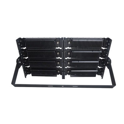 모션 감지 LED 모듈식 투광등 400W, IP66 방수 기능, 야외 사용