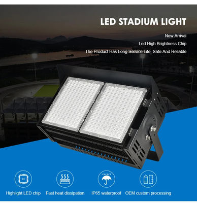 방수 IP65 LED 경기장 조명 LED 스포츠 홍수 조명 실내 6500K