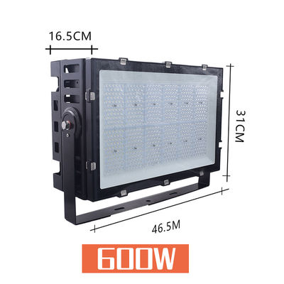 테니스 코트 LED 경기장 조명 400W 600W 1000W 야외 말 경기장