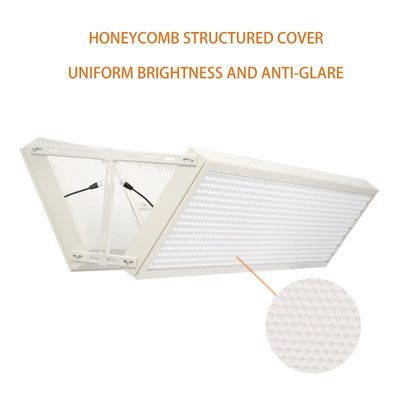 실내 배드민턴 코트 스포츠 장소용 100W 반 반등 IP65 LED 경기장 조명