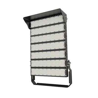 CREE 1750W IP66 LED 경기장 조명 120000lm 출력 야외 경기장 및 홍수 조명 응용 프로그램