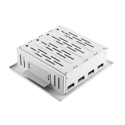 200W IP54 방수 산업용 하이 베이 LED 투광등 (알루미늄 + 투명 PC, 주유소용)