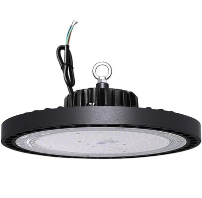 맞춤형 UFO 하이 베이 조명 100W 150W 200W IP65 방수, 창고 및 공장용 SMD 3030 LED