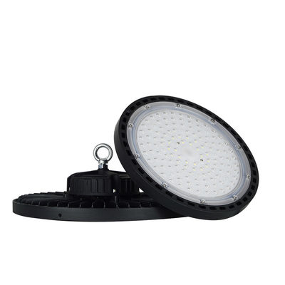 맞춤형 UFO 하이 베이 조명 100W 150W 200W IP65 방수, 창고 및 공장용 SMD 3030 LED