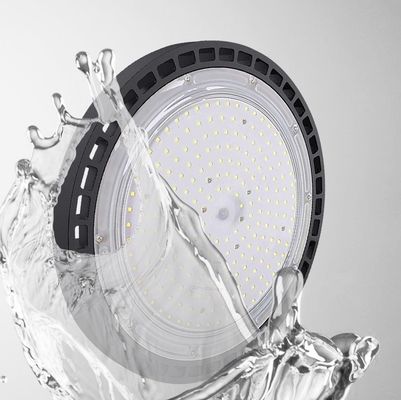 맞춤형 UFO 하이 베이 조명 100W 150W 200W IP65 방수, 창고 및 공장용 SMD 3030 LED