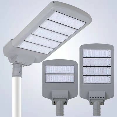 100-130lm/w IP66 방수형 다이 캐스트 알루미늄 LED 스트리트 라이트 고속도로 및 공원용 야외 스트리트 램프