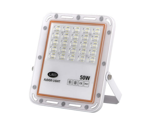 6500K 브래킷 장착 LED 홍수등 100W-200W 야외 보안 조명용 고전력 LED