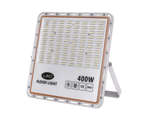 6500K 브래킷 장착 LED 홍수등 100W-200W 야외 보안 조명용 고전력 LED