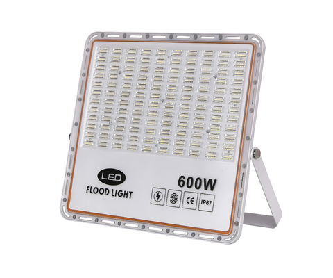 6500K 브래킷 장착 LED 홍수등 100W-200W 야외 보안 조명용 고전력 LED