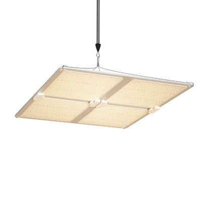 400W 전력 출력 전체 스펙트럼 LED 성장 조명 실내 식물 성장을 위해 조정 가능한 매달림 높이