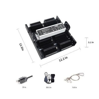 전체 스펙트럼 T5 LED 성장 빛 실내 식물 250w