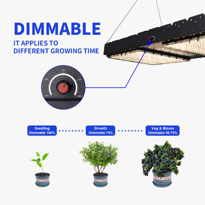 실내 식물 및 상업적 사용을 위한 E27 베이스 500W 풀 스펙트럼 LED 성장 조명