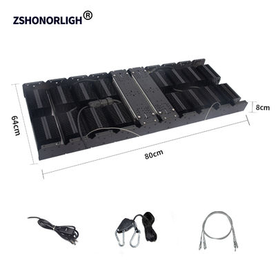 실내 식물 및 상업적 사용을 위한 E27 베이스 500W 풀 스펙트럼 LED 성장 조명