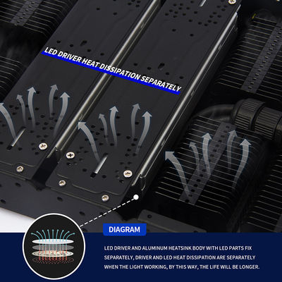 1000W 실내 식물 조명 4x4 성장 빛