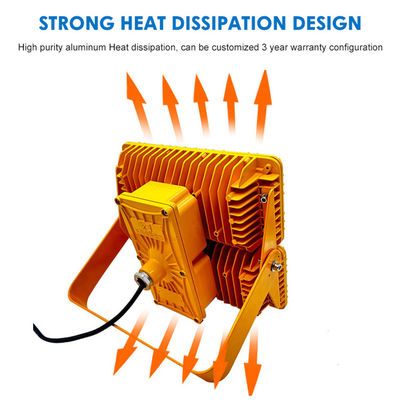 휴대용 하이라이트 LED 폭발 방지 조명 400W
