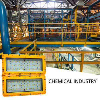 IP65 방수 방진 및 100-265V 전압의 고강도 내식성 방폭 LED 조명