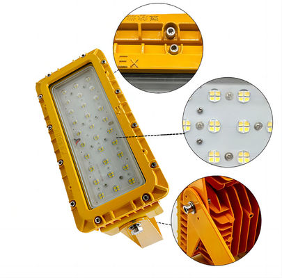 IP65 SMD2835/3030 LED 폭발 방지 조명 장치 열 분산 설계