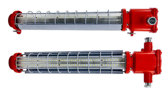 IP65 Exde Mb WF2 폭발 방지형 LED 선형 조명