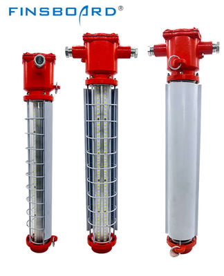 2700K-6500K 부식 저항성 WF2 IP65 폭발 방지성 LED 선형 조명