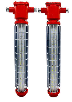 24-36W 폭발 방지 선형 빛 WF2 부식 저항 및 광업용 2700-6500K 조정 가능한 색상 온도