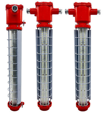 24-36W 폭발 방지 선형 빛 WF2 부식 저항 및 광업용 2700-6500K 조정 가능한 색상 온도