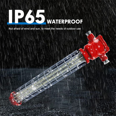 24-36W 폭발 방지 선형 빛 WF2 부식 저항 및 광업용 2700-6500K 조정 가능한 색상 온도