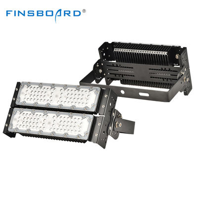 50W-600W IP65 알루미늄 합금 야외 LED 모듈형 홍수 조명