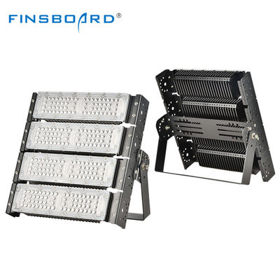 50W-600W IP65 알루미늄 합금 야외 LED 모듈형 홍수 조명