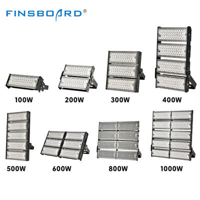 100W ~ 1000W IP66 방수 LED 모듈형 투광등, 야외 조명용 맞춤형 빔 각도