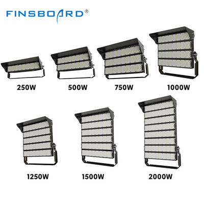 맞춤형 130lm / w 50000 시간 IP67 LED 경기장 조명 3 모듈과 아레나 필드