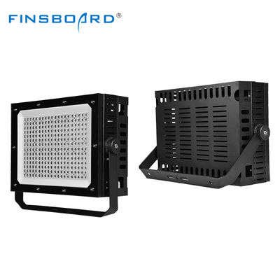 300W IP65 방수 LED 경기장 조명 (알루미늄 + 투명 PC) 야외 스포츠 조명용