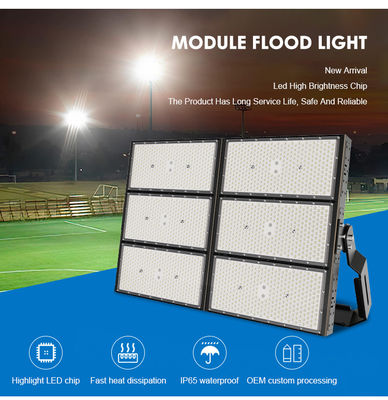 600W 5000K 축구 경기장 홍수등 Led 폭발 방지
