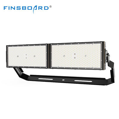 400W 알루미늄 합금 IP65 LED 경기장 조명 아레나 풋볼 필치의 플라드 라이트