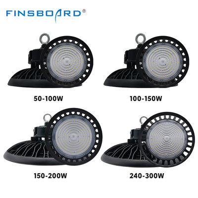 높은 밝기 IP65 100w 150w 200w 300w UFO LED 하이 베이 라이트