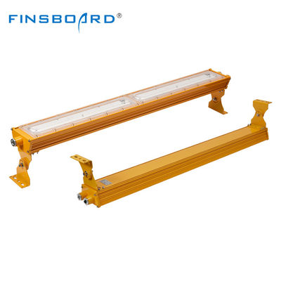 IP66 SMD2835 50W 폭발 방지 선형 조명 ATEX 위험 장소용 선형 조명
