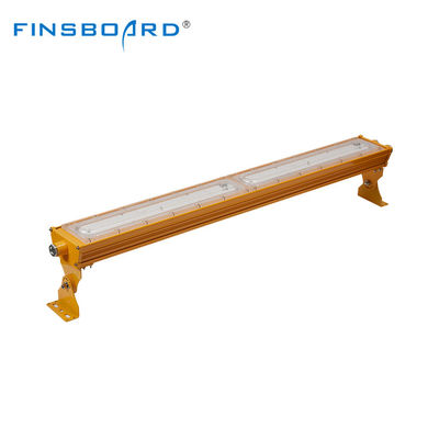 IP66 SMD2835 50W 폭발 방지 선형 조명 ATEX 위험 장소용 선형 조명