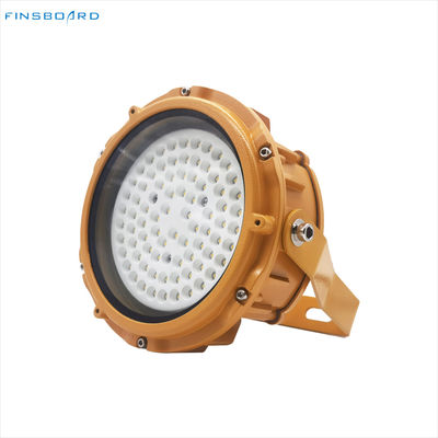 ATEX 폭발 방지 광산 램프 IP66 보호 SMD2835/3030 LED 칩 및 알루미늄 폭발 방지 유리