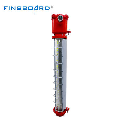 위험 지역용 WF2 내식성 IP65 방폭형 선형 조명, 2700-6500K 조절 가능