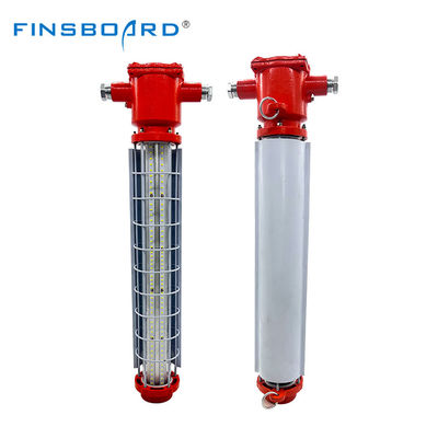 위험 지역용 WF2 내식성 IP65 방폭형 선형 조명, 2700-6500K 조절 가능