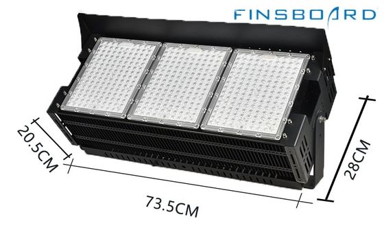 디메이블 LED 경기장 조명 6500w 45° 렌즈 각도