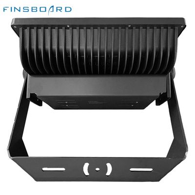 50-60Hz 주파수 범위 LED 홍수 빛 흰색 검은색 표면 색상