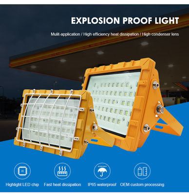 SMD2835/3030 100-110lm/W 공장용 LED 폭발 방지 조명