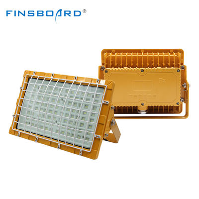 고순도 알루미늄 방열 및 100-110lm/w 광효율을 갖춘 맞춤형 ATEX 인증 LED 방폭 조명