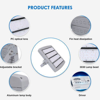 IP65 방수 고효율 LED 경기장 조명, 3000K/4000K/5000K/5700K 색온도