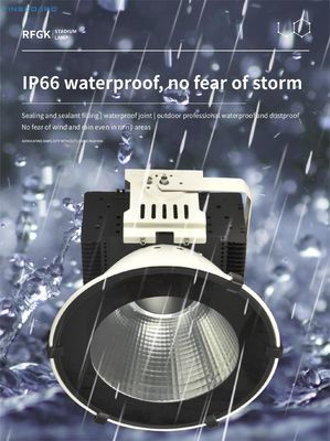 IP65 SMD 3030 타워 크레인 조명 산업용 하이 베이 조명 AC85-265V