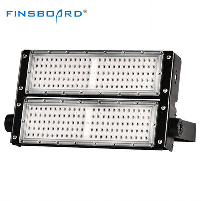 SMD 2835/3030 램프 비드 LED 경기장 조명, IP66 방수 및 다양한 전원 옵션, 모듈형 LED 투광등